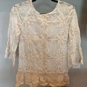 Free people crochet top